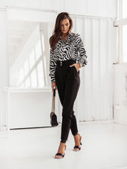 CLERIS ZEBRA SHIRT image 0