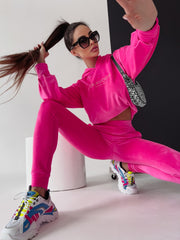 Penelope Ola Voga tracksuit set pink image 1