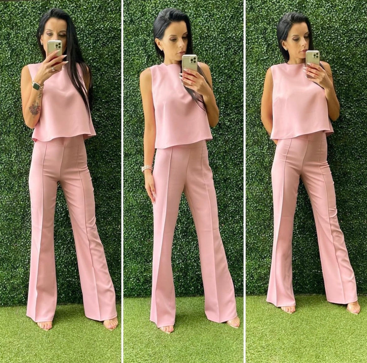 PINK LAURELL PANTS image 0