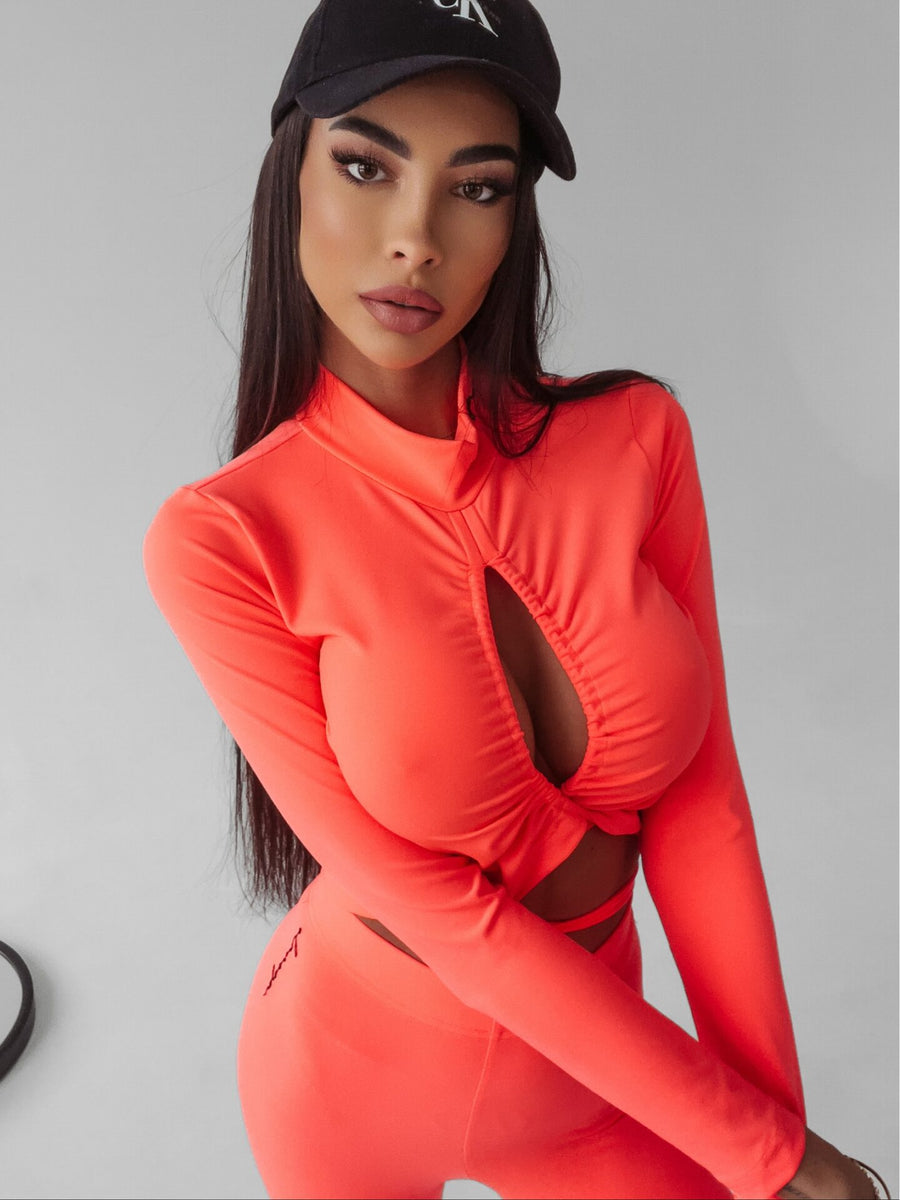 Elastic set Lidia Ola Voga neon orange image 4