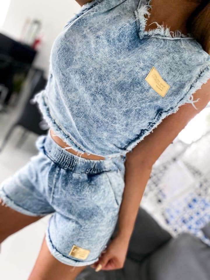DENIM SET image 0