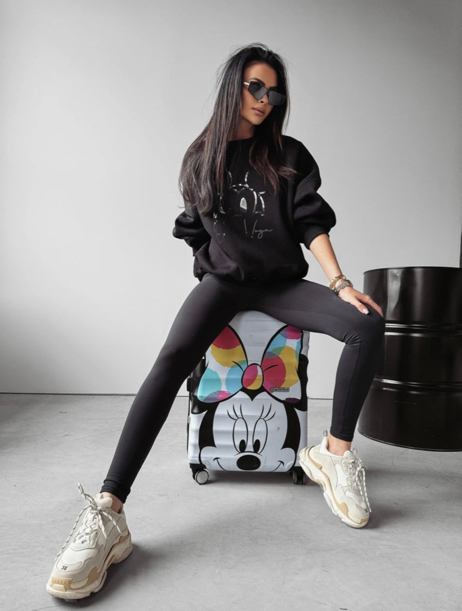 Unity Ola Voga cotton sweatshirt, black image 0
