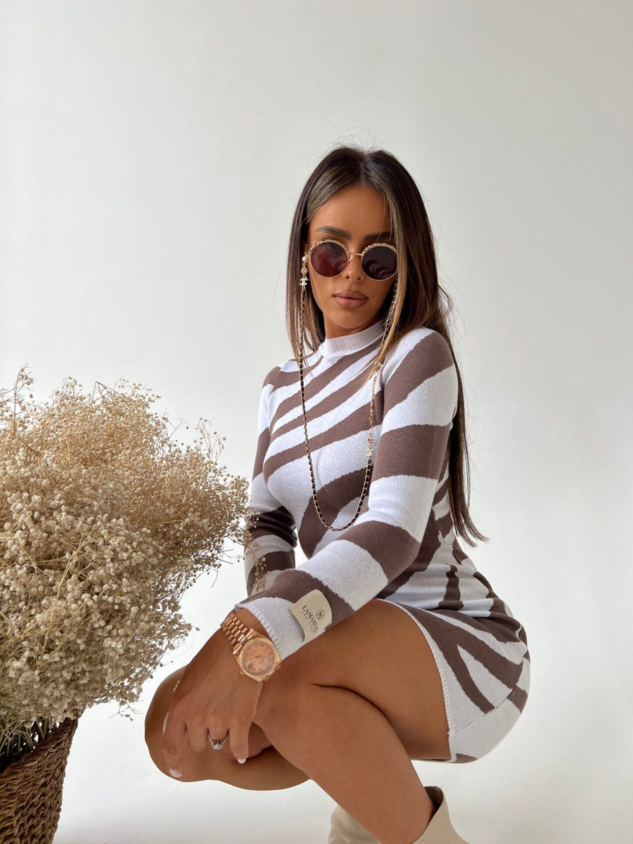 Wild Life chocolate dress image 15