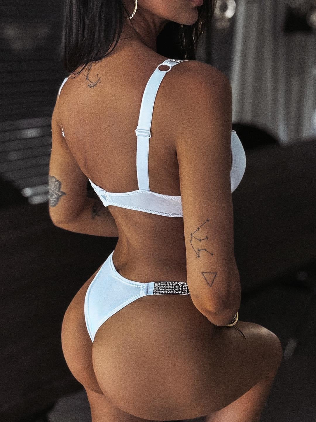 Women's Brazilian panties SLEEK OLAVOGA white image 1