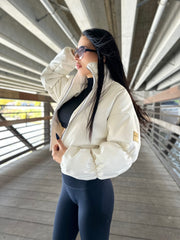 LA MANUEL CROP  JACKET image 6