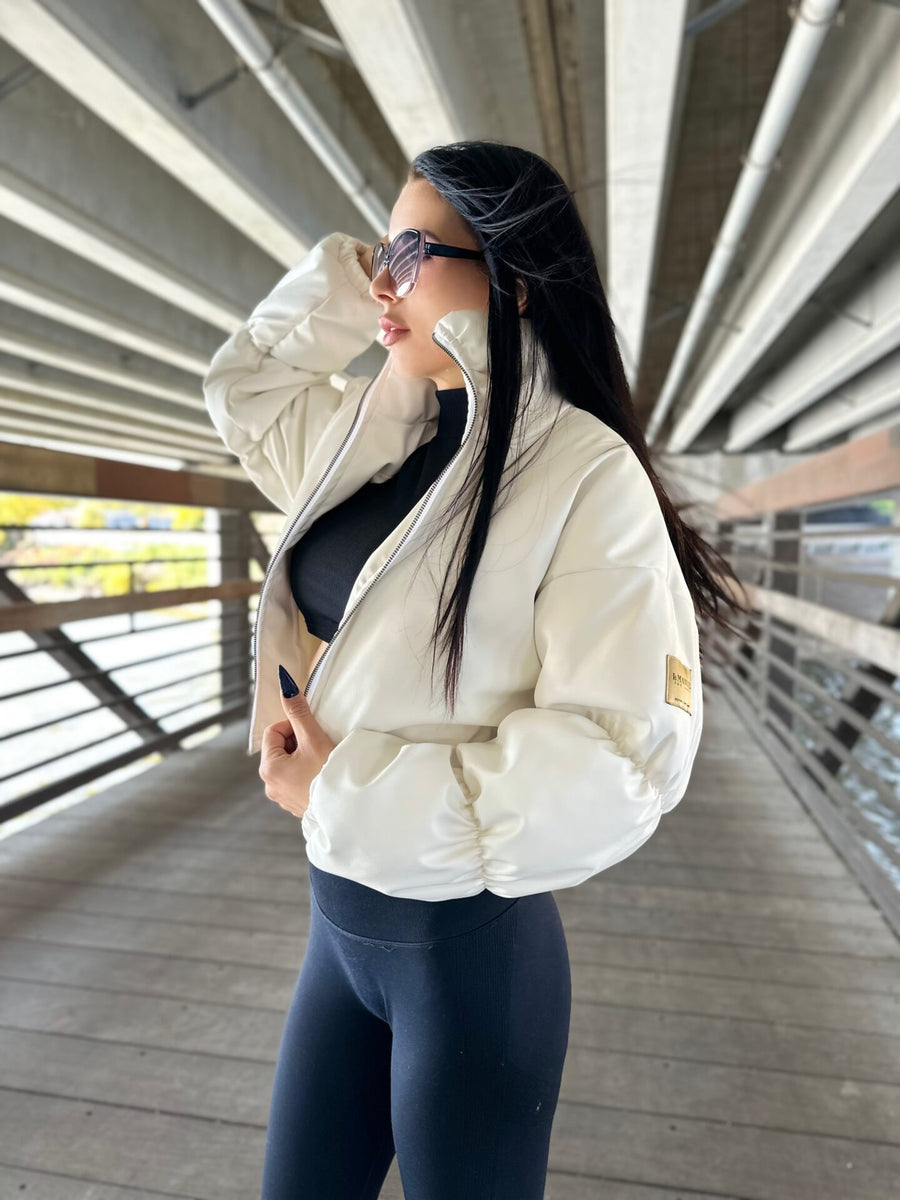 LA MANUEL CROP  JACKET image 6
