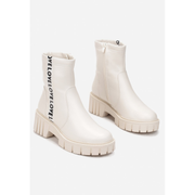 CAPRICE WHITE BOOTS image 1