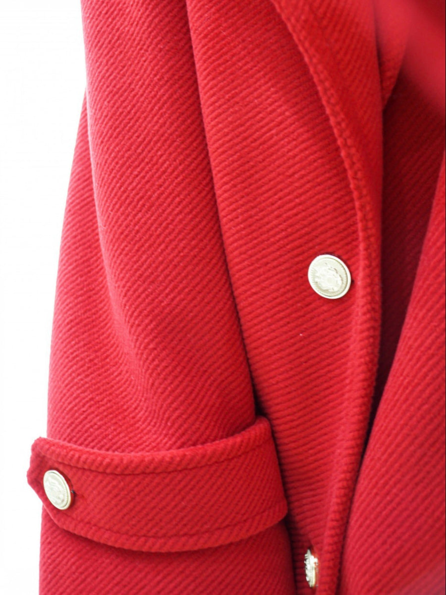 LE LONG Red Coat image 3