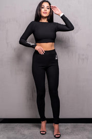 BLACK ENERGY SWEAT SET - M image
