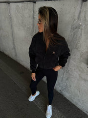 DRIP ON black jacket image 9