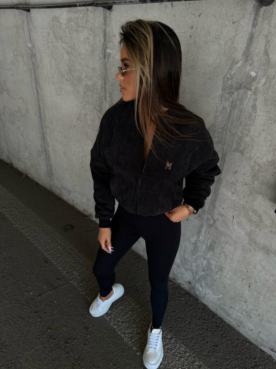 DRIP ON black jacket image 9