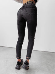 Dore Ola Voga high waist jeans, black image 2