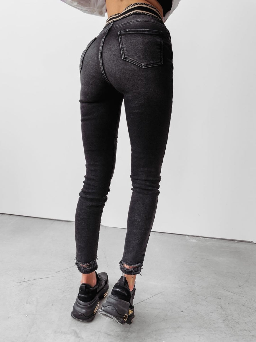 Dore Ola Voga high waist jeans, black image 2