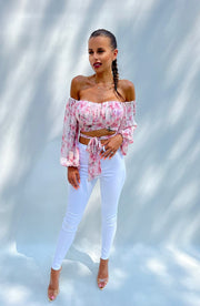 Always A Blossom Floral Top image 8