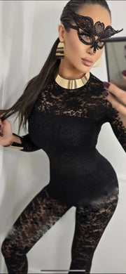 Analise Lace Jumpsuit image 3
