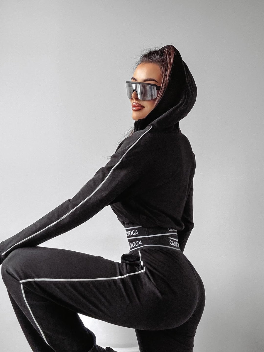 Euphoria Ola Voga black cotton set image 2