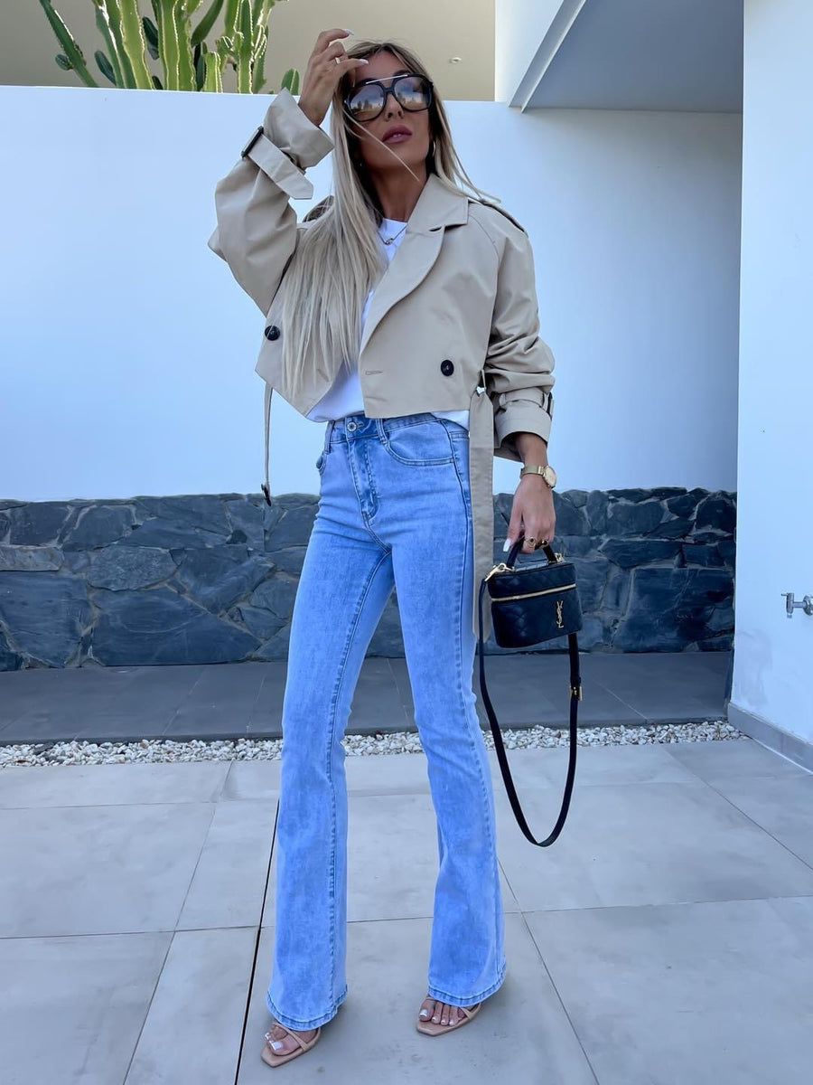 BELOW DENIM PANTS, LIGHT JEANS image 4