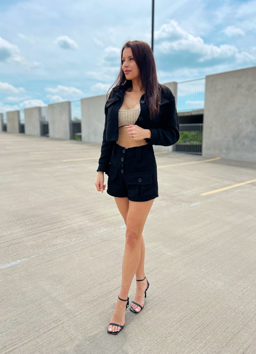 BOSSY BABE SET BLACK image 3