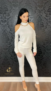 LOVELINESS ECRU SET image 0
