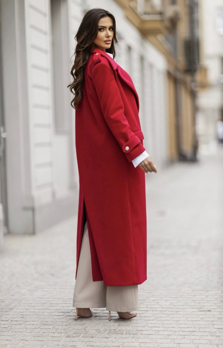 LE LONG Red Coat image 9