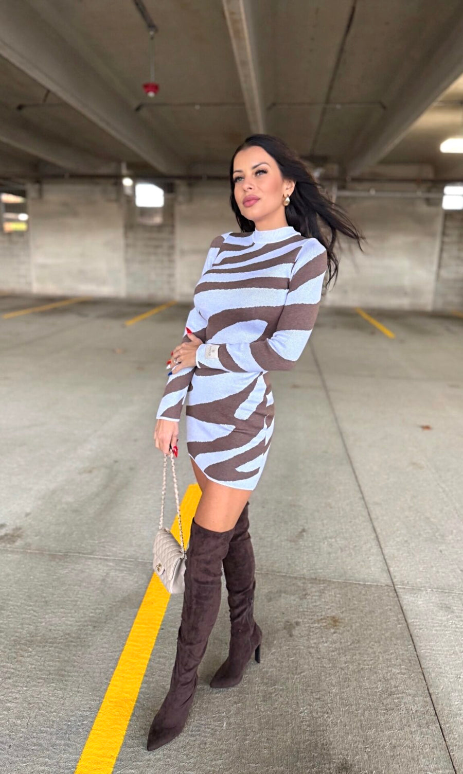 Wild Life chocolate dress image 8