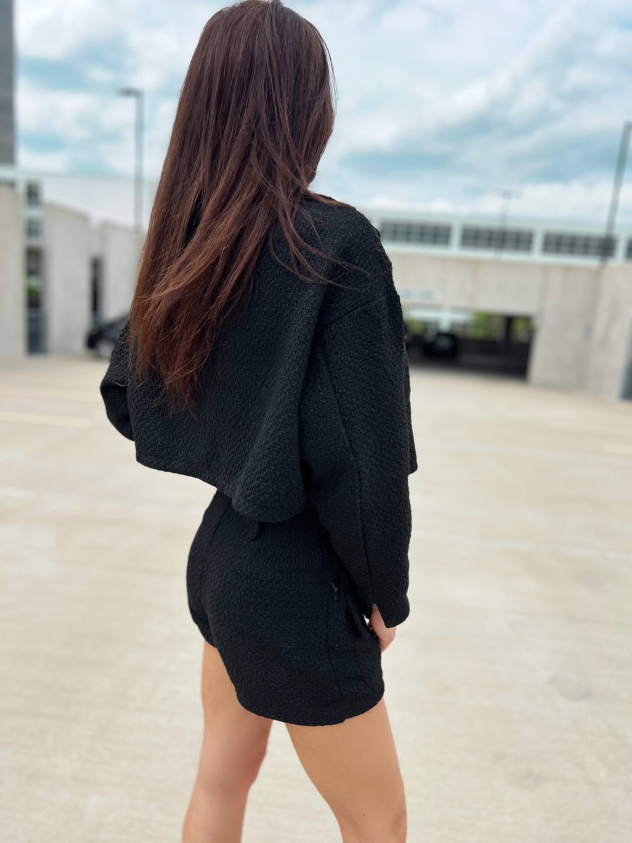 BOSSY BABE SET BLACK image 6