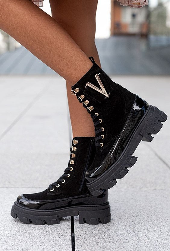Black Nari booties image 0