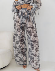 GRAY BREEZE - CHIFFON SET image 6