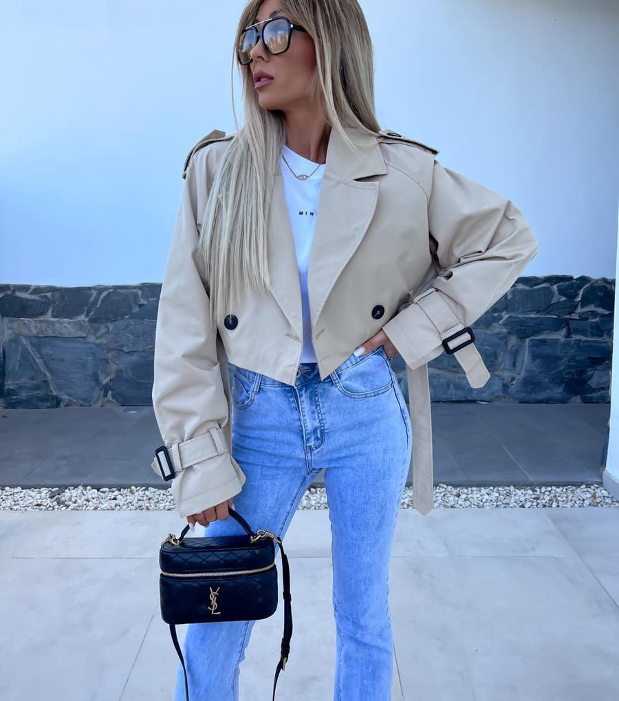 BELOW DENIM PANTS, LIGHT JEANS image 5