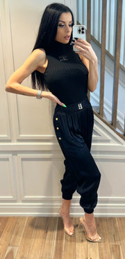 Truly Chic Satin Pant image 0