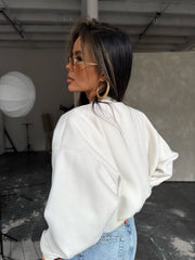 COLLEGE jacket ecru image 4