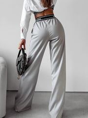 Elegant slimming trousers Vanilla Ola Voga, gray image 2