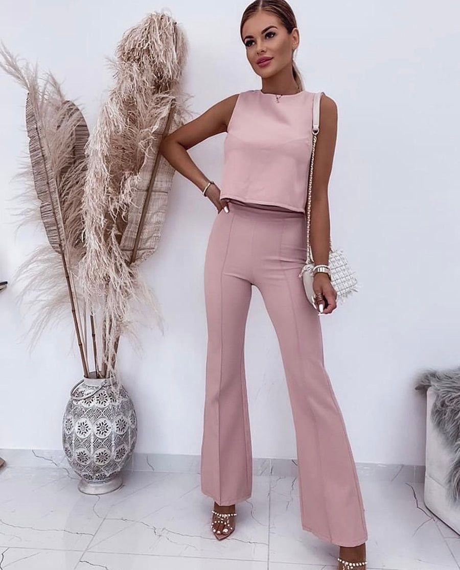 PINK LAURELL PANTS image 3