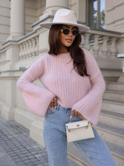 ENDLESS Mohair Sweather Pink image 3