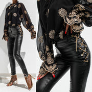 BLACK AGUERO PANTS image 7