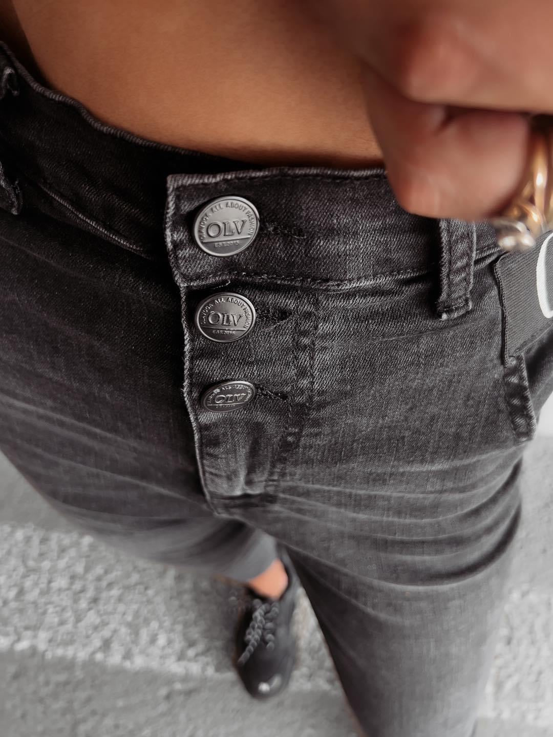 High waisted jeans from Graf Ola Voga black image 1