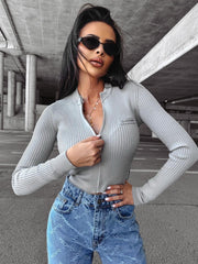 IDEAL OLAVOGA cardigan gray - M image