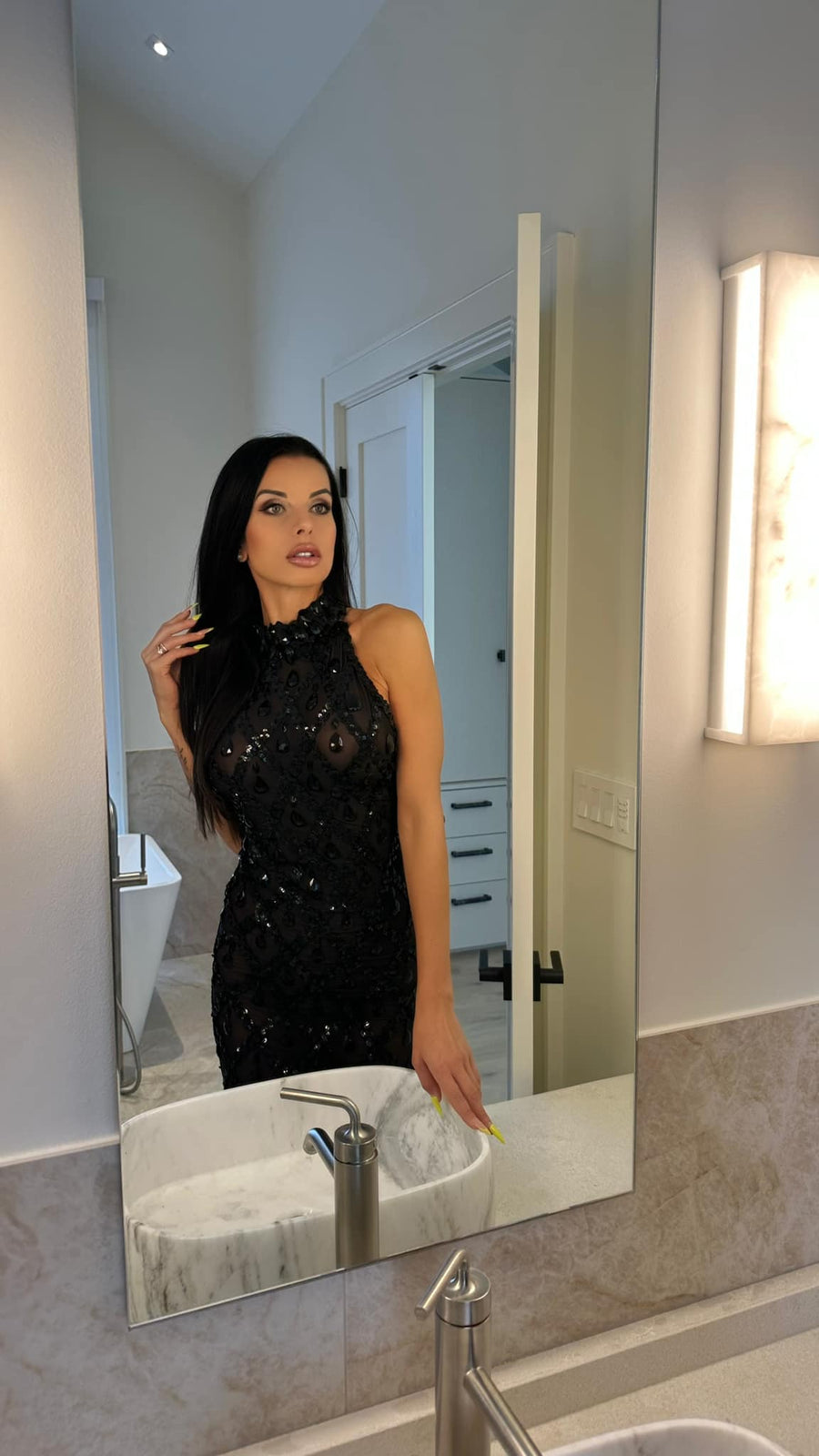 GLAMMED UP DRESS image 6