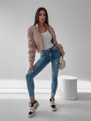 Emily Ola Voga short jacket beige image 4