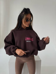 PAYCHECK sweatshirt Chocolate image 3