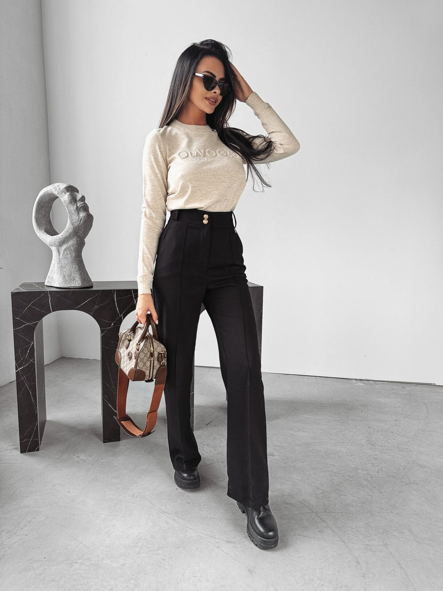 Cara Ola Voga calm sweater, beige image 1