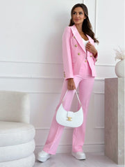 Katthia Elegant Blazer Pink image 5