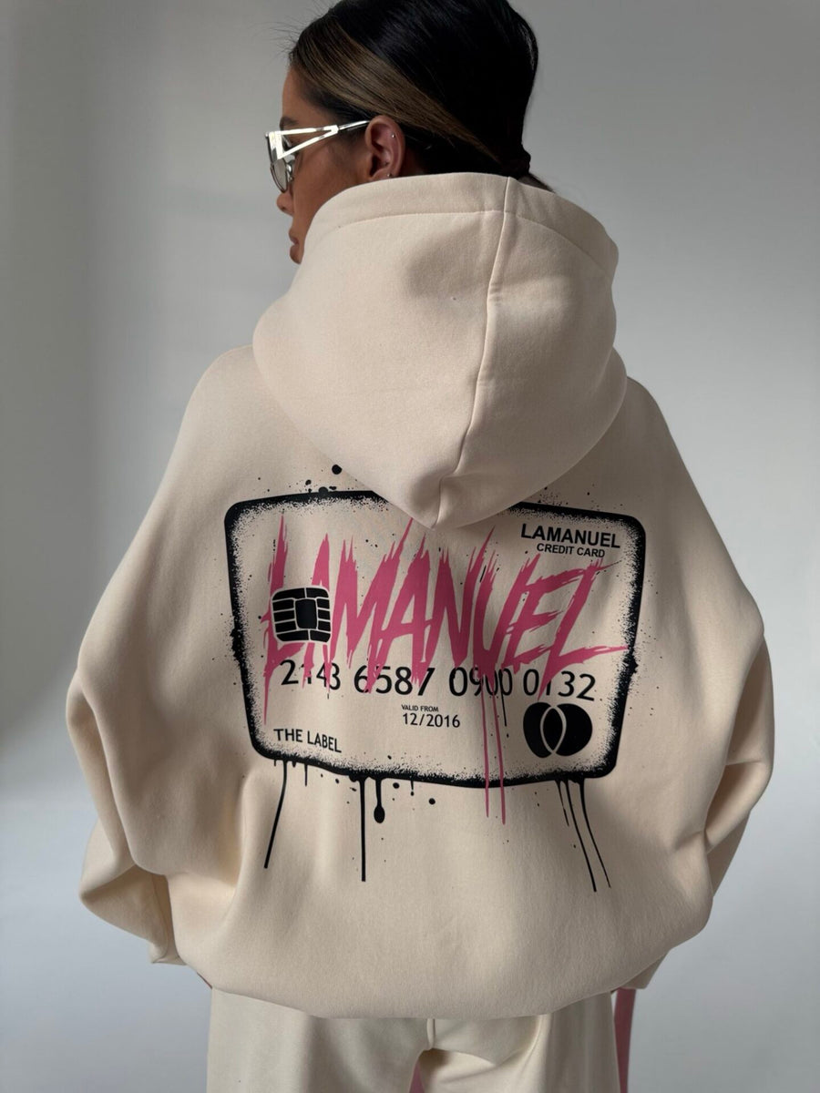 PAYCHECK sweatshirt
vanilla image 1