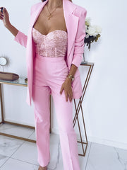 TOP JOY CORSET POWDER LACE image 2