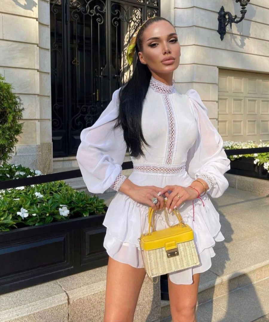 MILA WHITE DRESS image 2