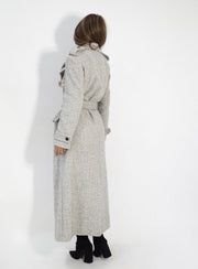 LE LONG Grey Coat image 10