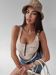 BODY IRIS O LA VOGA LIMITED COLLECTION BEIGE image 1