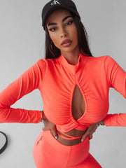 Elastic set Lidia Ola Voga neon orange image 5