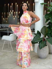 Hailey Layered Skirt Set Collection image 0