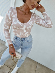 CLERIS BLOUSE BEIGE image 4